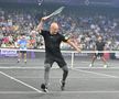 Imagini surprinse la meciul demonstrativ de la Cluj, unde au participat și Steffi Graf, Andre Agassi și Simona Halep/ FOTO: Cristi Preda (GSP)