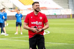 Jucătorul plecat de la Dinamo a rămas în Superliga: „Mult succes în tricoul roș-albastru”