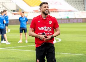 Jucătorul plecat de la Dinamo a rămas în Superliga: „Mult succes în tricoul roș-albastru”