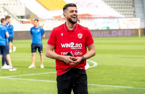 Jucătorul plecat de la Dinamo a rămas în Superliga: „Mult succes în tricoul roș-albastru”
