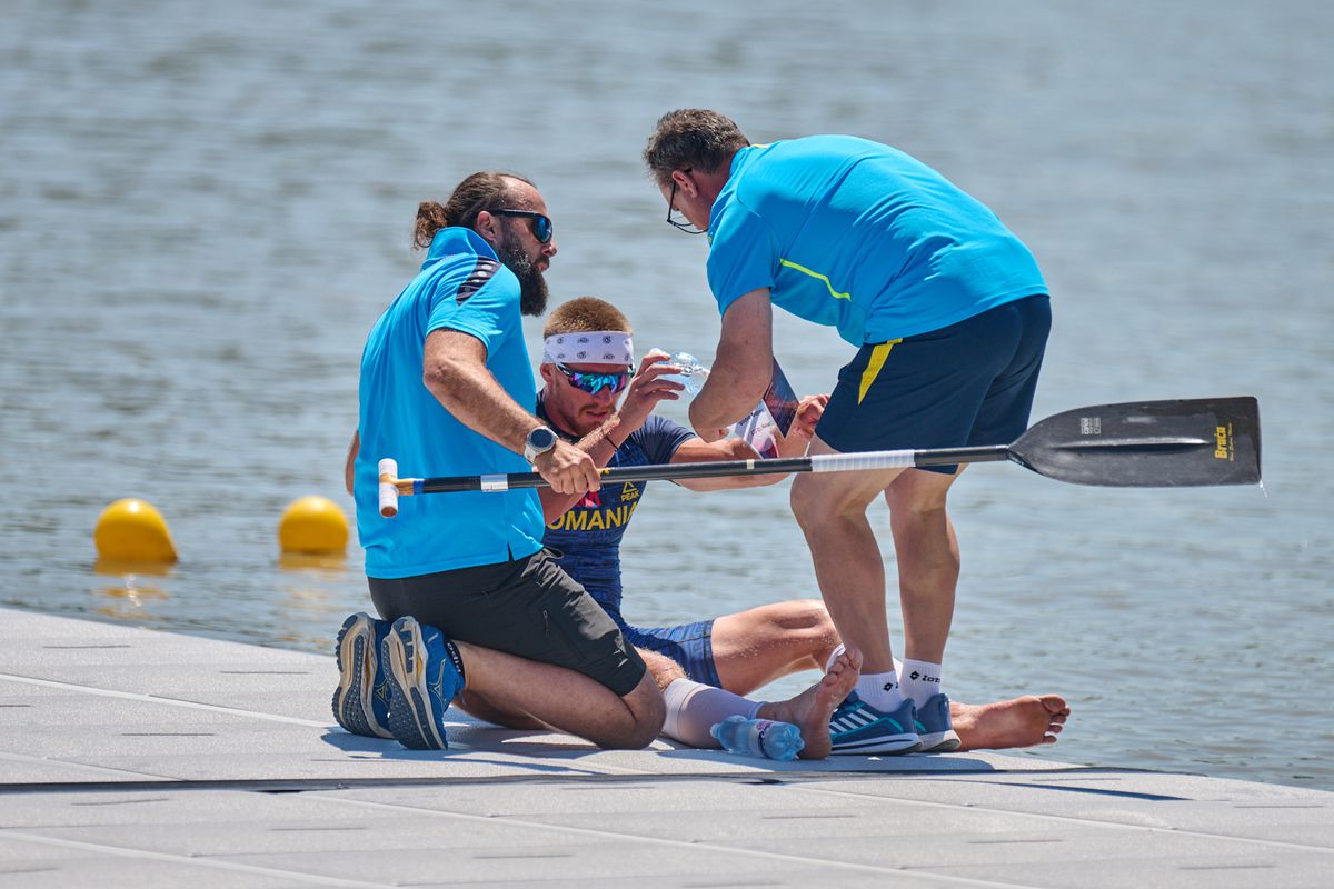 Cătălin Chirilă a câștigat aurul în proba de canoe simplu 1.000 de metri la Campionatele Europene de la Szeged!