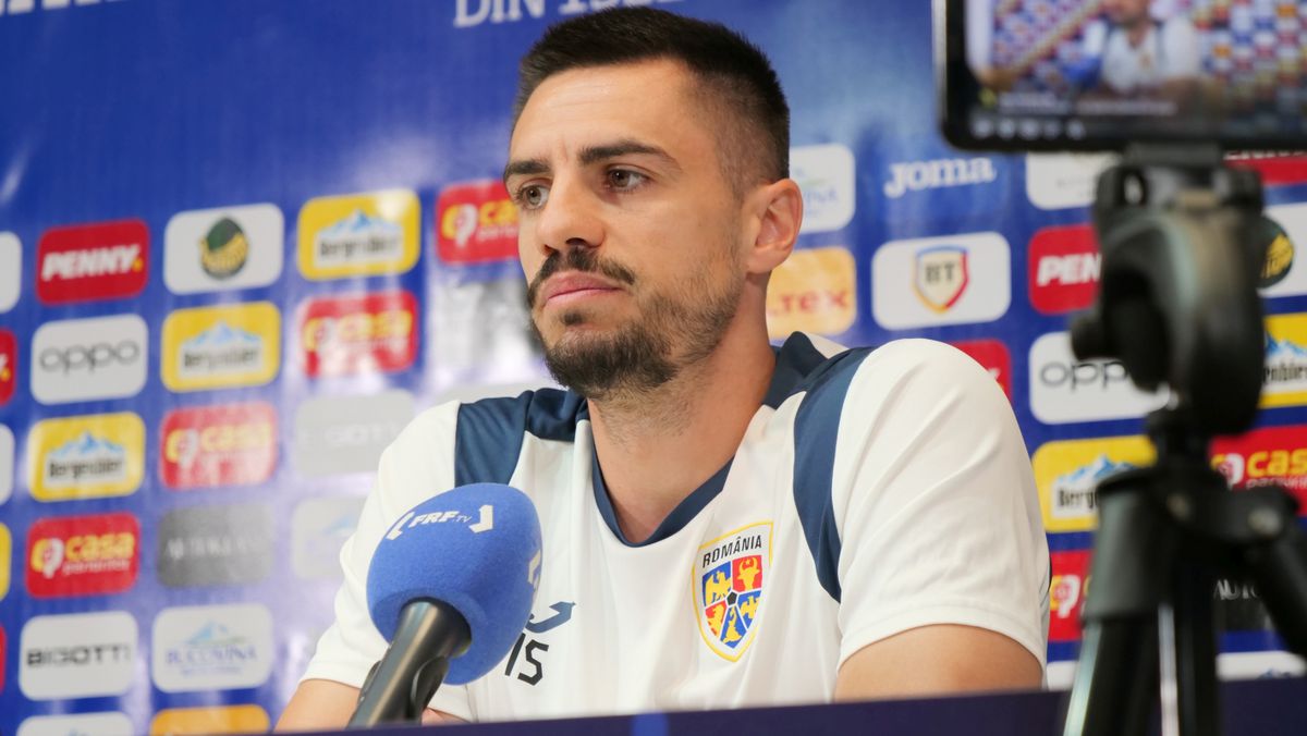 Andrei Burcă - conferință de presă