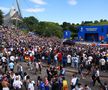 Cum se trăiește pregătirea unui meci la Fan Zone Munchen - imagini de colecție