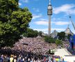 Cum se trăiește pregătirea unui meci la Fan Zone Munchen - imagini de colecție