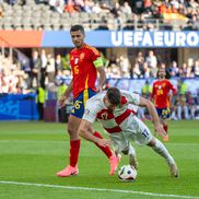 Faza care i-a enervat pe croați în meciul cu Spania de la EURO/ FOTO Imago Images