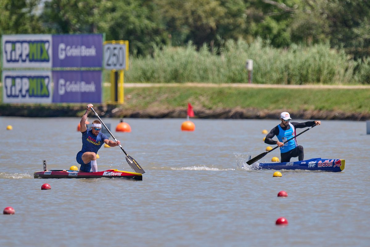 Cătălin Chirilă a câștigat aurul în proba de canoe simplu 1.000 de metri la Campionatele Europene de la Szeged!