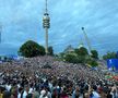 Meci Fan Zone la Munchen - atmosfera memorabila