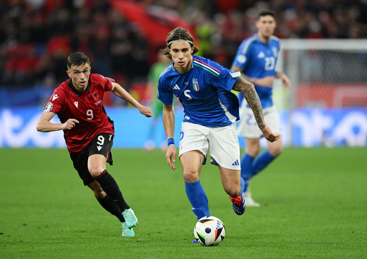 Italia - Albania, EURO 2024