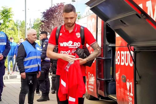 Darko Velkovski a plecat de la Dinamo. Foto: Facebook Dinamo București