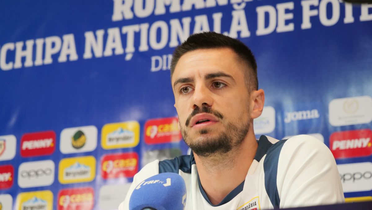 Andrei Burcă - conferință de presă