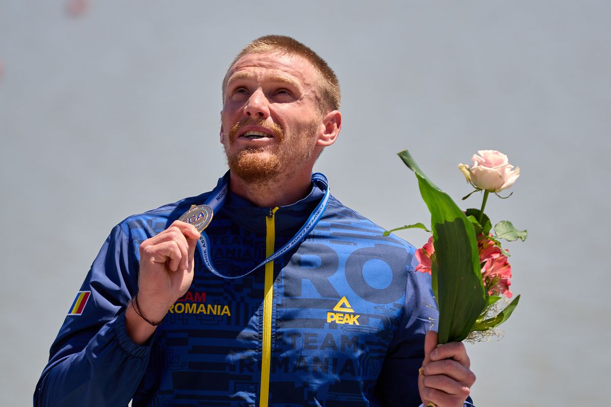 Cătălin Chirilă a câștigat aurul în proba de canoe simplu 1.000 de metri la Campionatele Europene de la Szeged!
