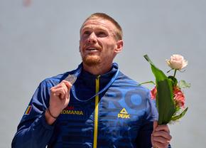 Cătălin Chirilă a câștigat aurul în proba de canoe simplu 1.000 de metri la Campionatele Europene de la Szeged!