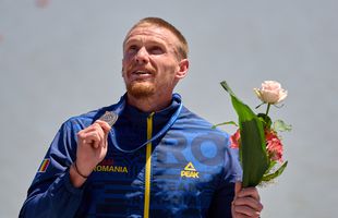 Cătălin Chirilă a câștigat aurul în proba de canoe simplu 1.000 de metri la Campionatele Europene de la Szeged!