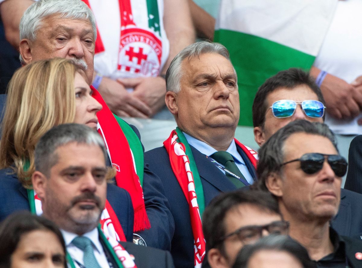 Viktor Orban, prezent la Ungaria - Elveția, la Campionatul European