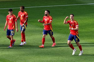 Spania - Croația, primul „blockbuster” la Euro 2024, în Grupa B, are loc acum. Gol superb în minutul 32