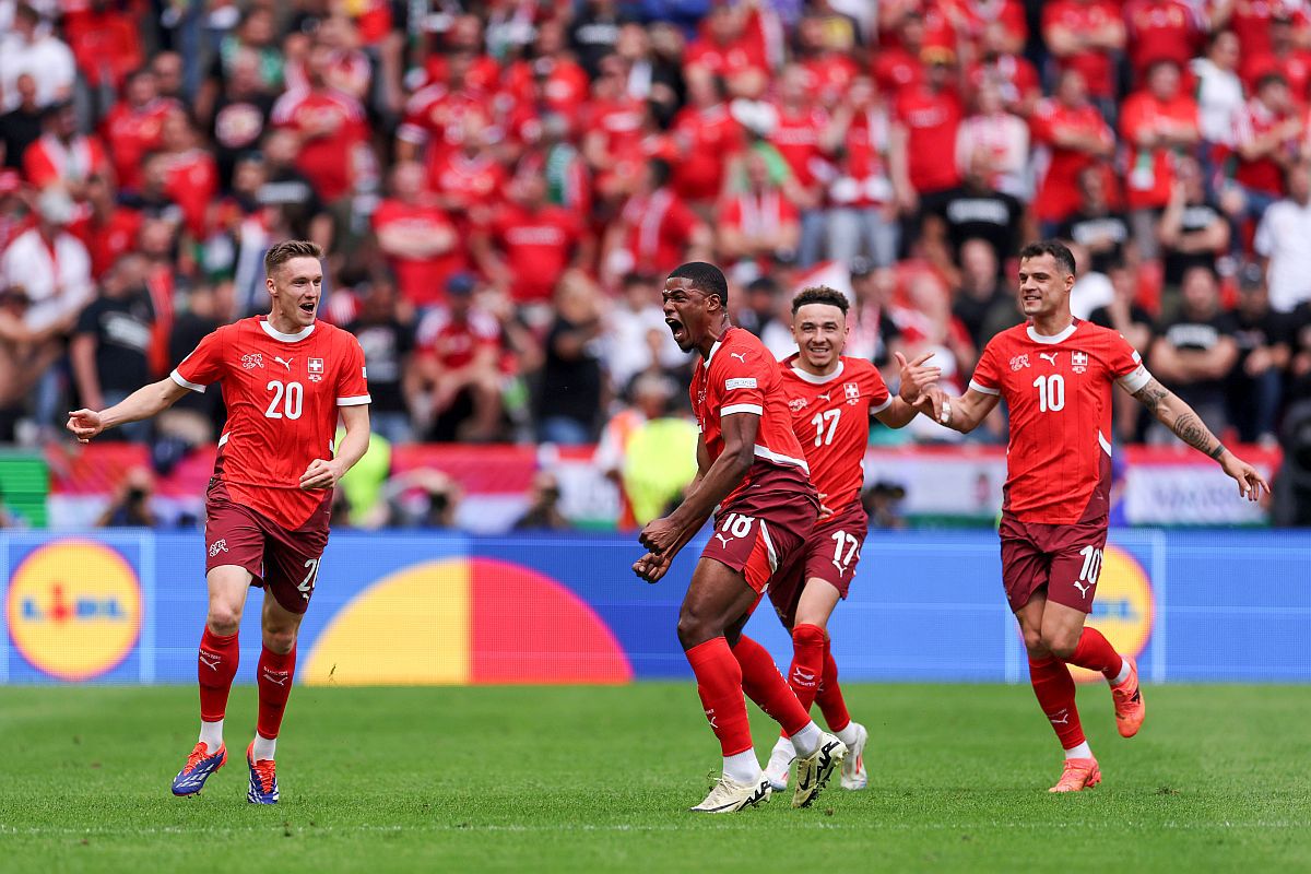 3 idei după Ungaria - Elveția » Și-a amintit de meciurile cu România, copleșiți de „marea” roșie + premieră pentru „Nati” la Campionatele Europene!