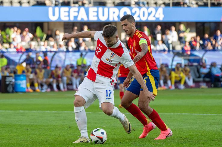Faza care i-a enervat pe croați în meciul cu Spania de la EURO/ FOTO Imago Images