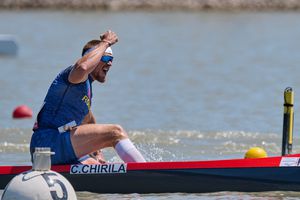 Cătălin Chirilă a câștigat aurul în proba de canoe simplu 1.000 de metri la Campionatele Europene de la Szeged!