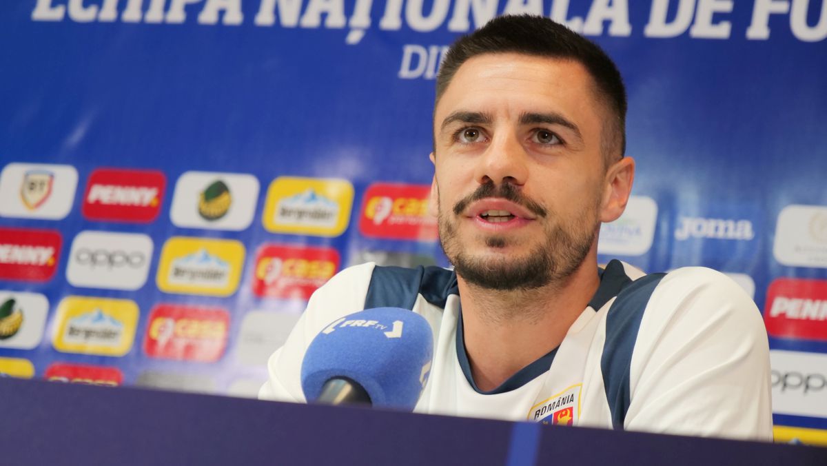 Dezvăluiri din vestiarul naționalei, înainte de debutul la Euro: „Dan Petrescu ne spunea”