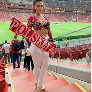 Marta Barczok, fostă Miss Euro 2016, va fi atracția tribunelor la meciurile Poloniei și nu numai! / Foto: X