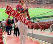 Marta Barczok, fostă Miss Euro 2016, va fi atracția tribunelor la meciurile Poloniei și nu numai! / Foto: X