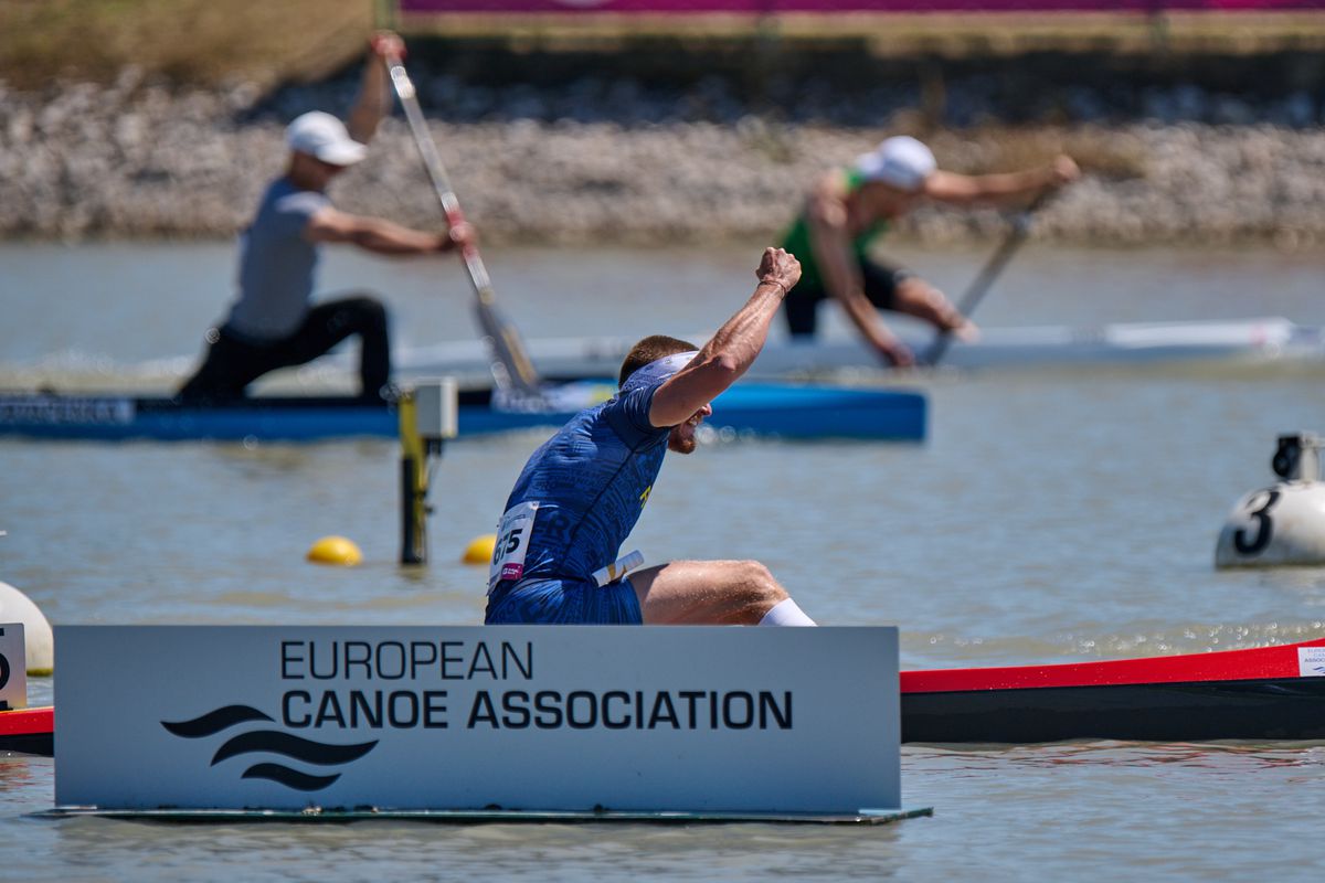 Cătălin Chirilă a câștigat aurul în proba de canoe simplu 1.000 de metri la Campionatele Europene de la Szeged!