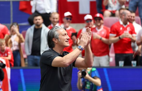 Ce nu s-a văzut la TV la Elveția - Ungaria: gestul lui Murat Yakin, elvețianul care-l simpatizează pe Budescu și „războiul” dintre fani!
