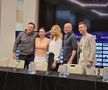 Steffi Graf şi Andre Agassi au venit în România pentru meciul cu Simona Halep