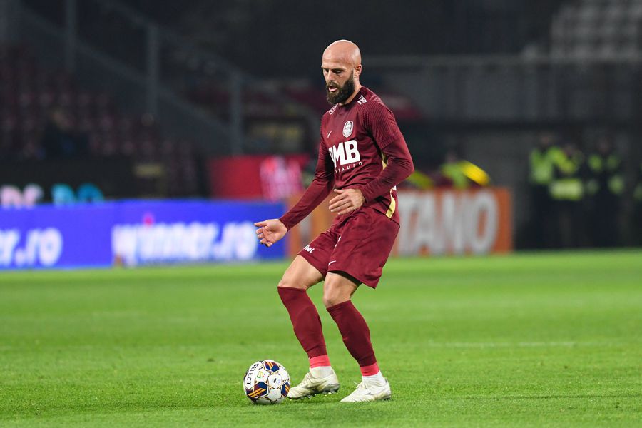 Are un minut la CFR Cluj în 3 luni, dar a fost titular la EURO cu Italia » Nu a greșit la golurile primite de Albania