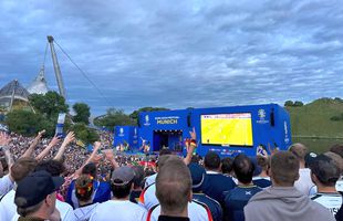 Cum se trăiește un meci de Euro în fan-zone-ul de la Munchen » Experiență memorabilă, dar sunt cozi și prețuri uriașe la orice!