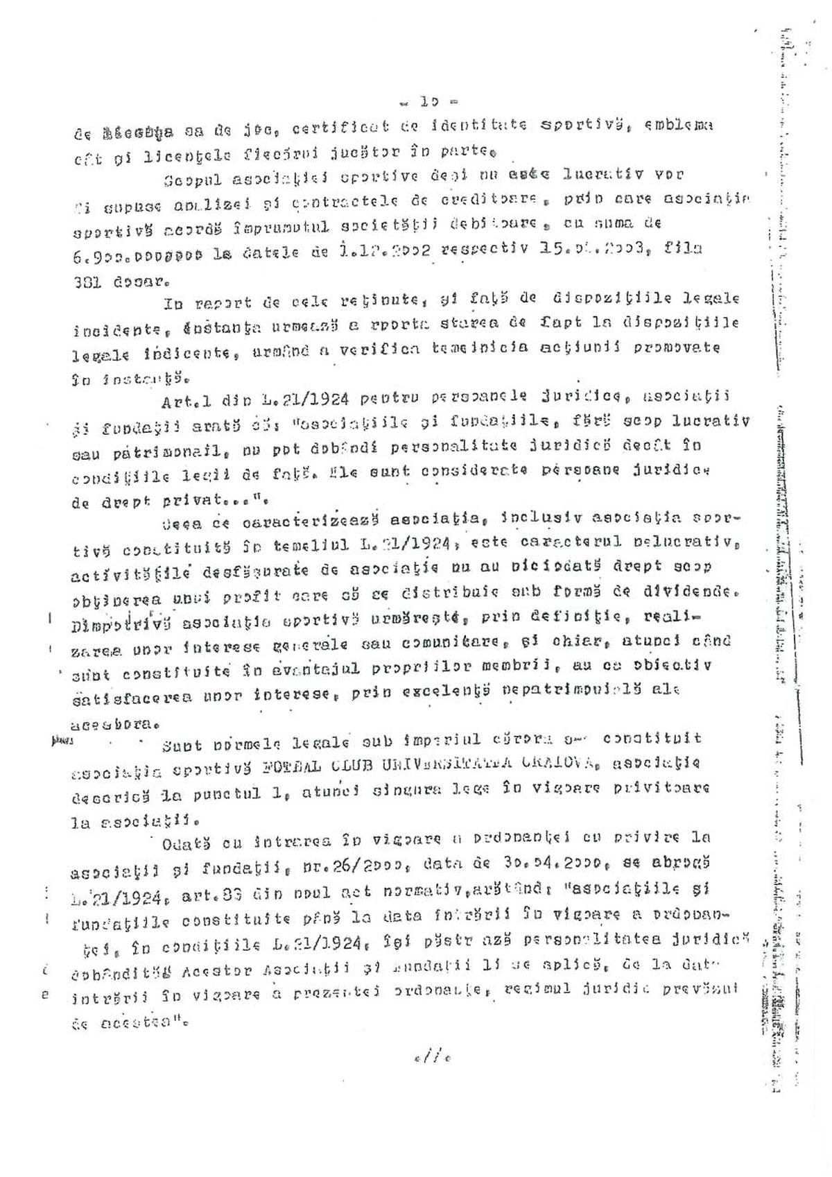 Documentele publicate de FCU Craiova: Adrian Mititelu susține că echipa sa deține sigla și palmaresul Universității