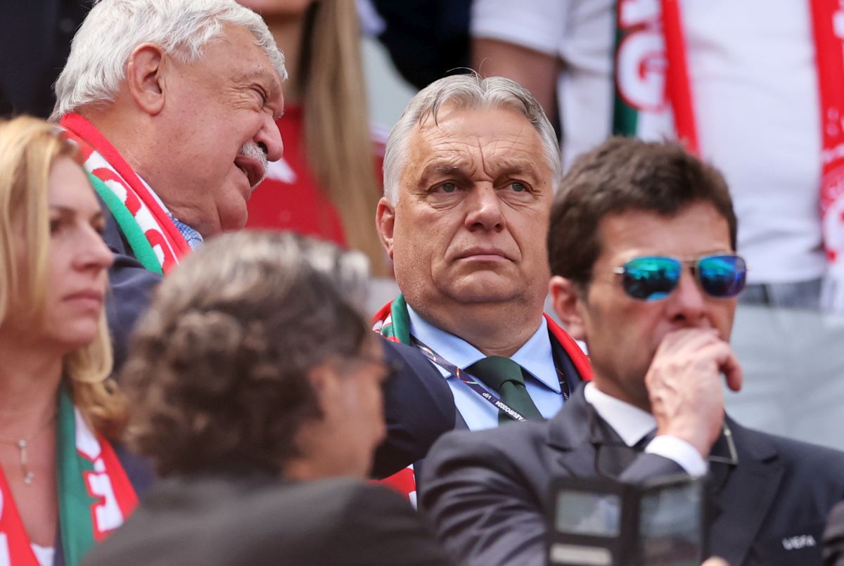 Viktor Orban în toate ipostazele! Imagini tari cu premierul Ungariei, prezent la Koln la înfrângerea cu Elveția