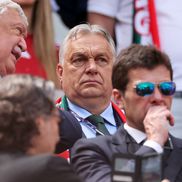 Viktor Orban, prezent la Koln la Ungaria - Elveția / Sursă foto: Guliver/Getty Images