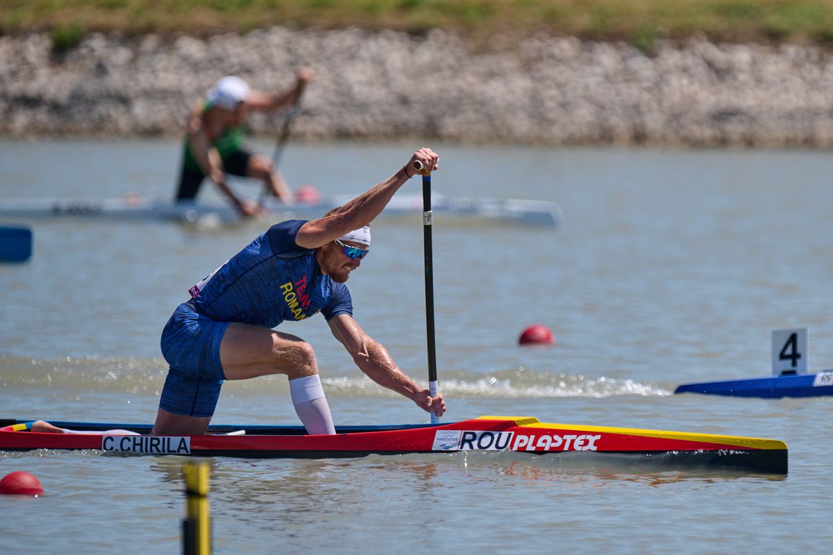 Cătălin Chirilă a câștigat aurul în proba de canoe simplu 1.000 de metri la Campionatele Europene de la Szeged!