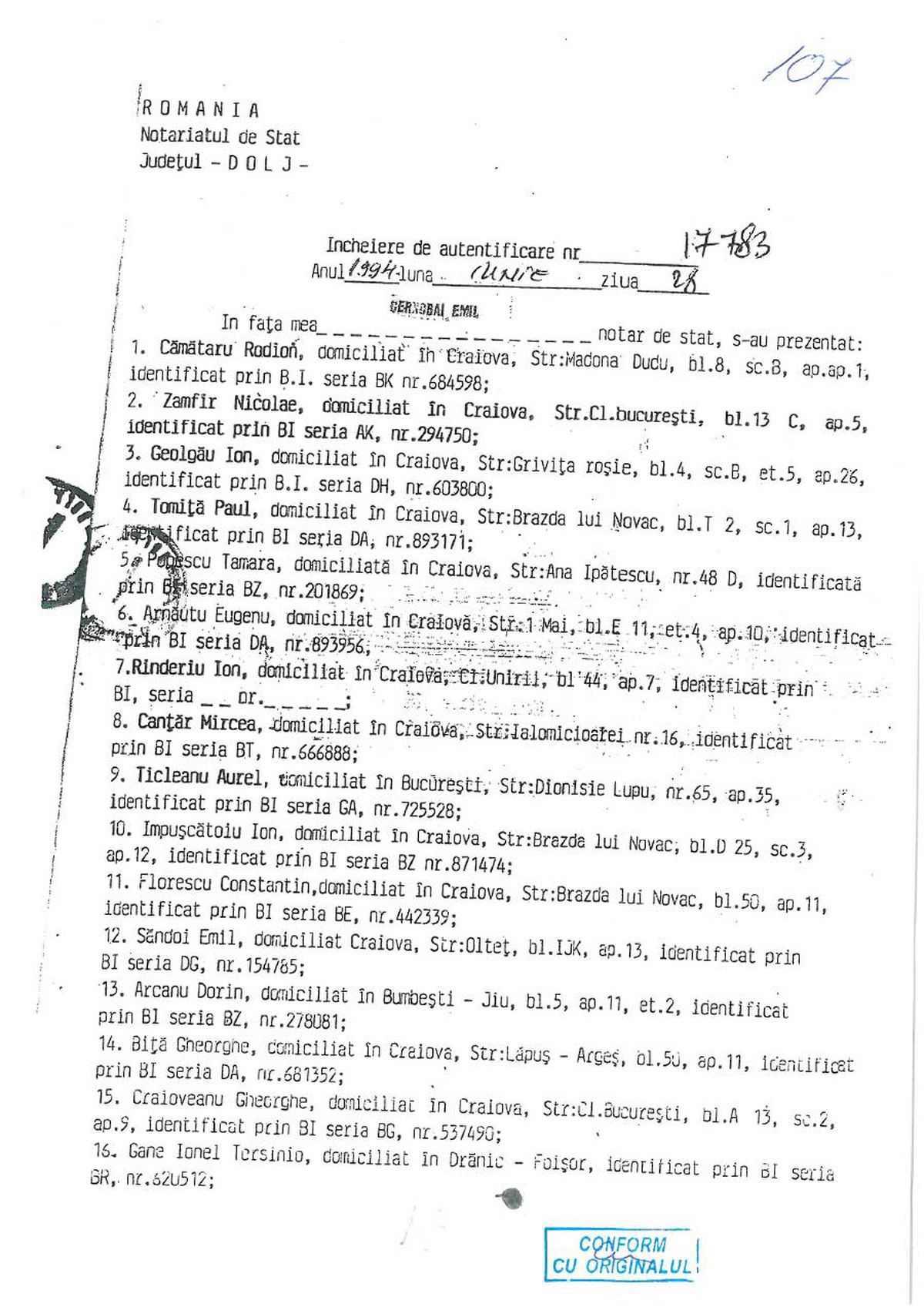 Documentele publicate de FCU Craiova: Adrian Mititelu susține că echipa sa deține sigla și palmaresul Universității