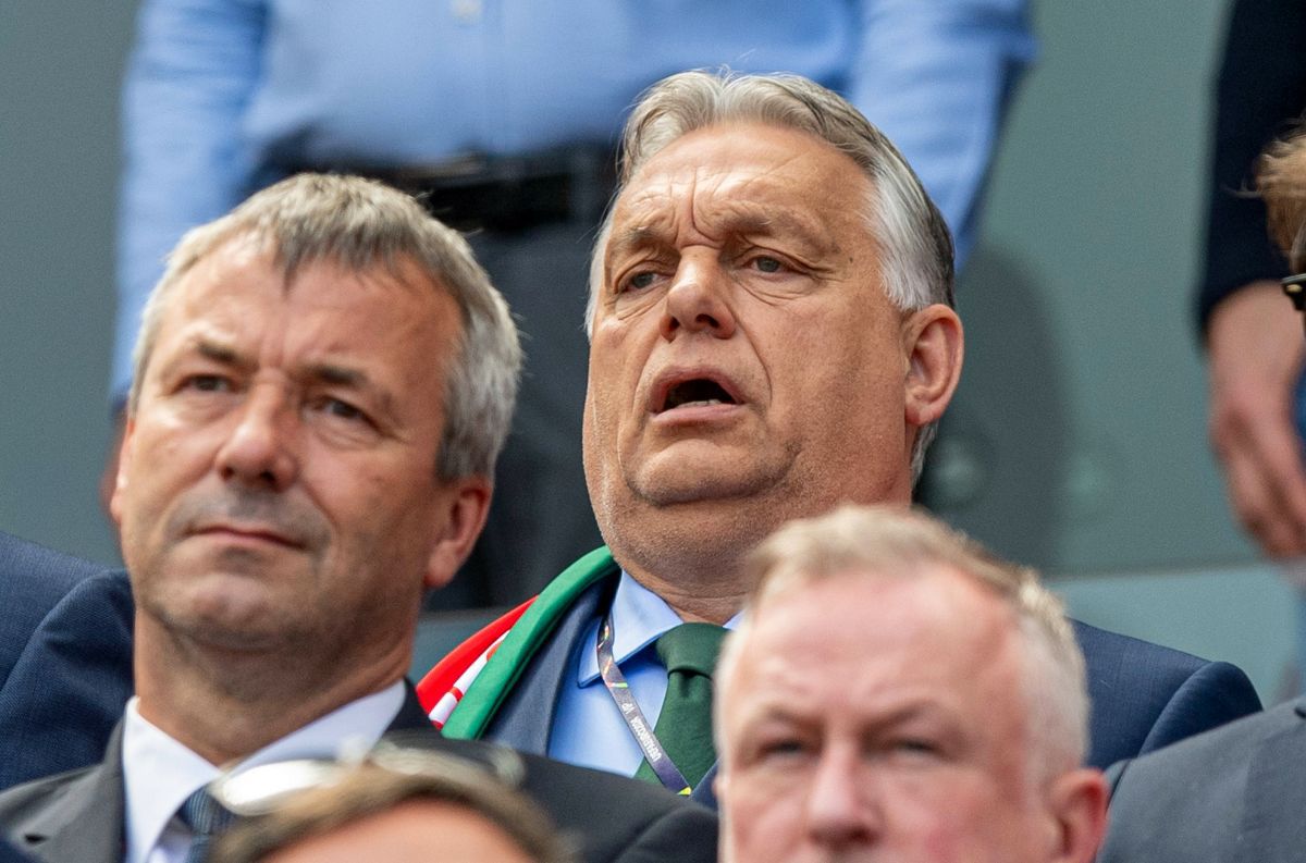 Viktor Orban în toate ipostazele! Imagini tari cu premierul Ungariei, prezent la Koln la înfrângerea cu Elveția