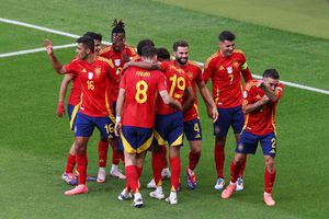 Spania și-a arătat furia de la primul meci » Ibericii i-au demolat pe croați la debutul la EURO 2024
