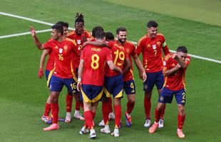Spania și-a arătat furia de la primul meci » Ibericii i-au demolat pe croați la debutul la EURO 2024