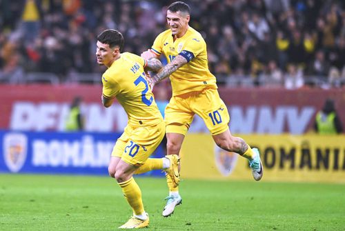 Cine transmite la TV România - Ucraina, primul meci al „tricolorilor” la EURO 2024/ foto Imago Images