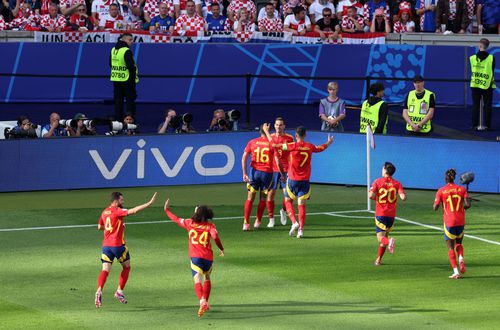 Spania - Croația, EURO 2024/ FOTO: Guliver/GettyImages