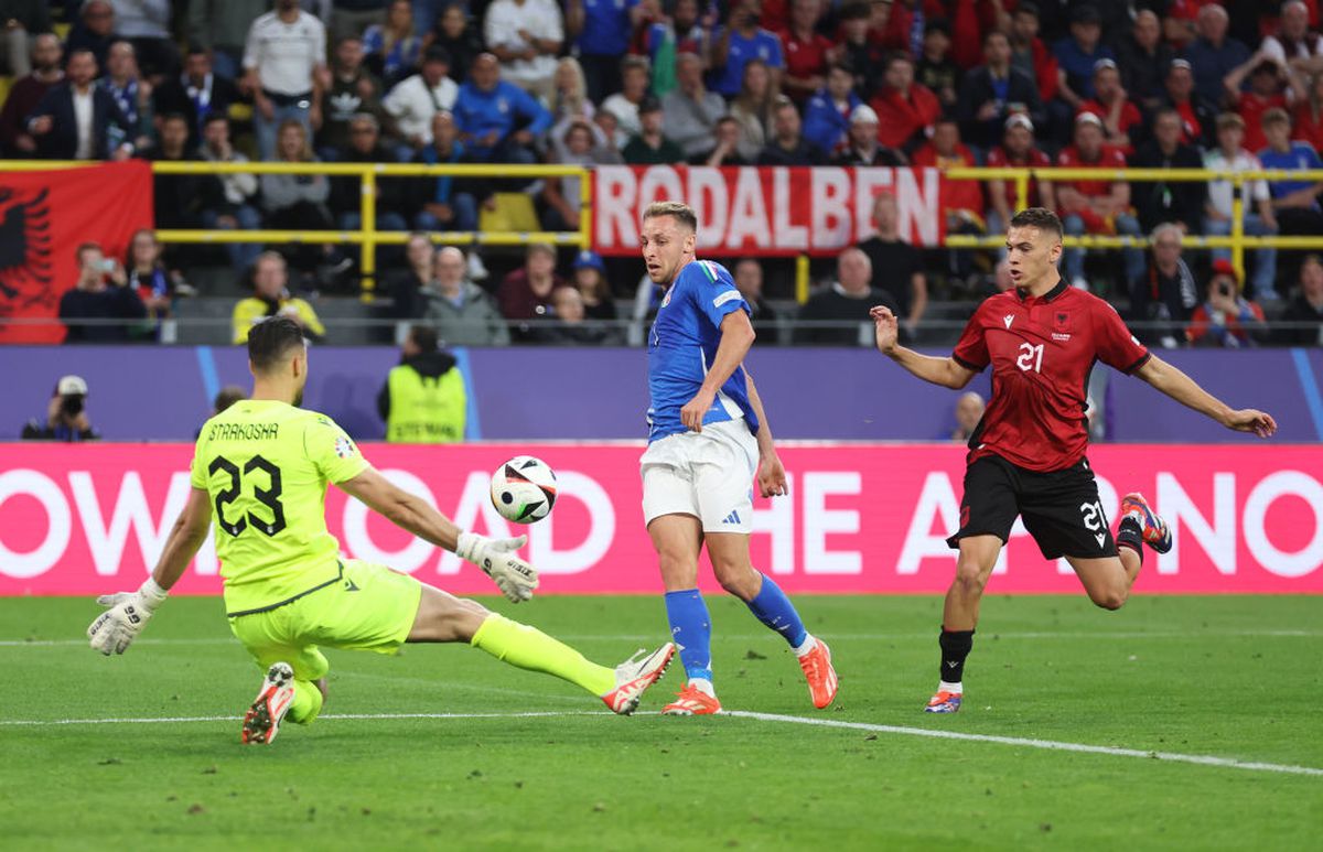 Italia - Albania, EURO 2024