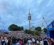 Meci Fan Zone la Munchen - atmosfera memorabila