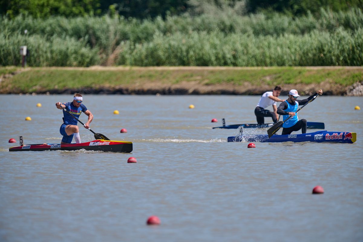 Cătălin Chirilă a câștigat aurul în proba de canoe simplu 1.000 de metri la Campionatele Europene de la Szeged!