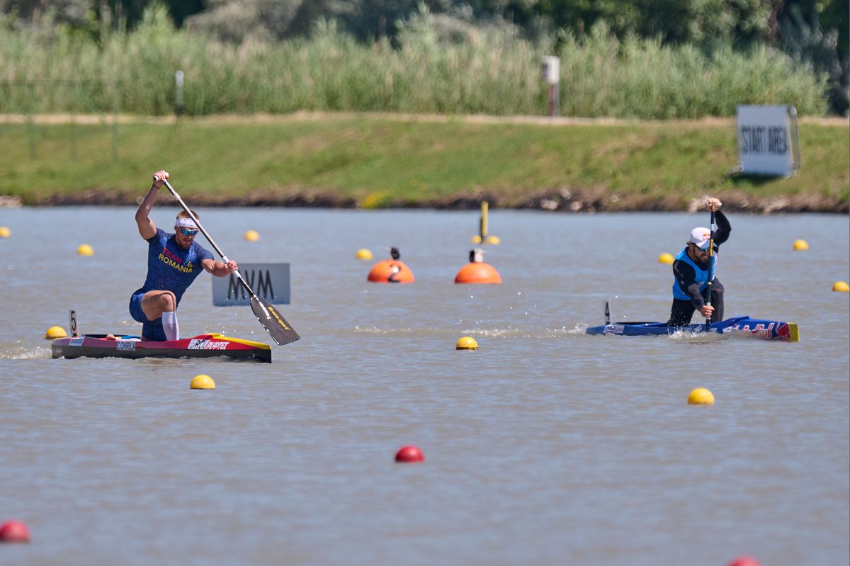 Cătălin Chirilă a câștigat aurul în proba de canoe simplu 1.000 de metri la Campionatele Europene de la Szeged!