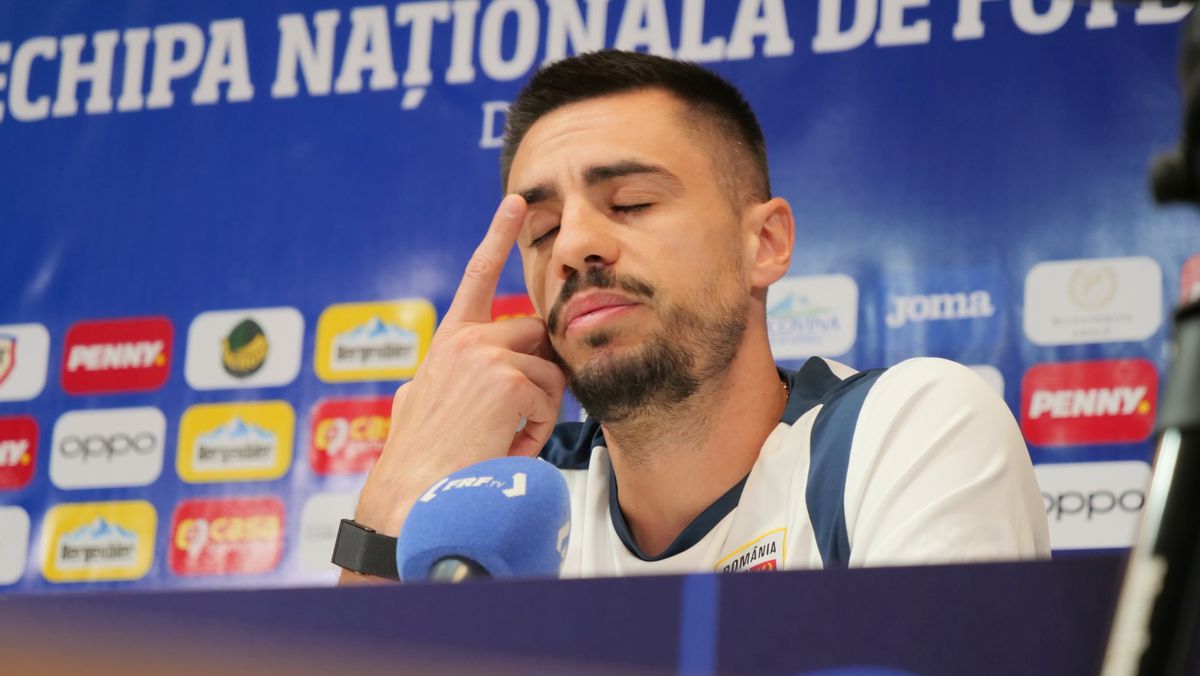 Dezvăluiri din vestiarul naționalei, înainte de debutul la Euro: „Dan Petrescu ne spunea”