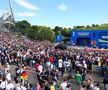 Cum se trăiește pregătirea unui meci la Fan Zone Munchen - imagini de colecție