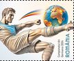 Moment unic pentru colecționari: Romfilatelia a lansat timbre speciale pentru EURO 2024