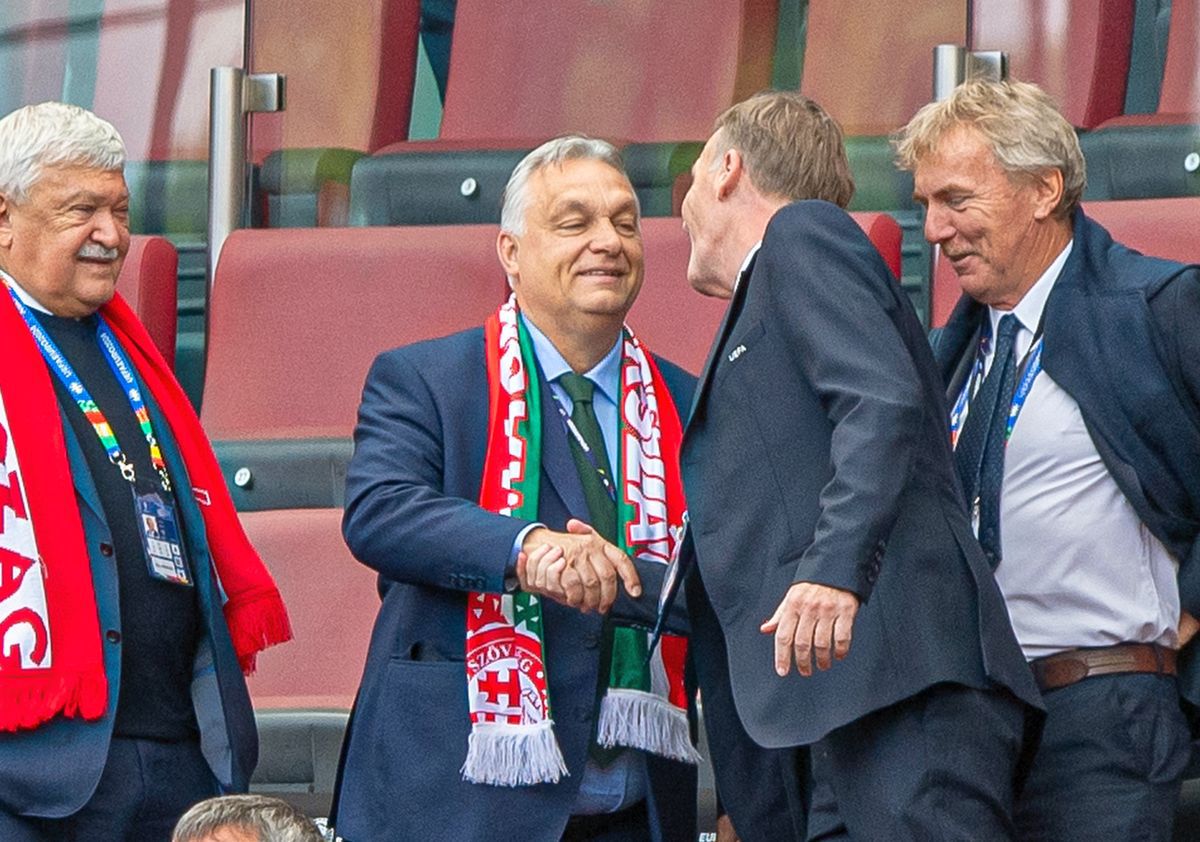 Viktor Orban, prezent la Ungaria - Elveția, la Campionatul European