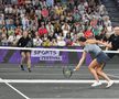 Imagini surprinse la meciul demonstrativ de la Cluj, unde au participat și Steffi Graf, Andre Agassi și Simona Halep/ FOTO: Cristi Preda (GSP)