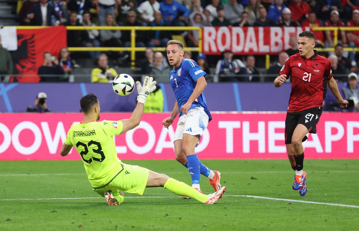 Italia - Albania, EURO 2024